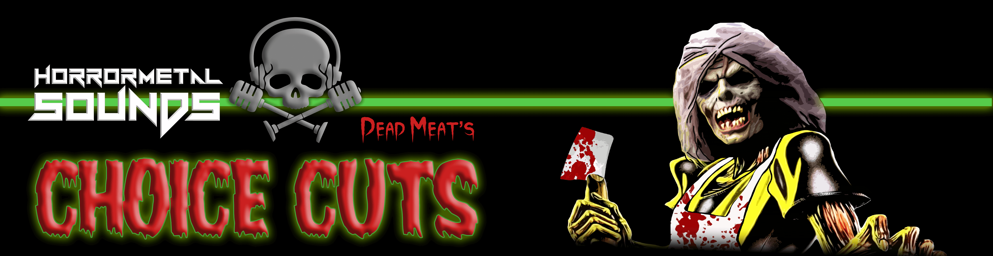 HORROR METAL SOUNDS: DEAD MEAT'S CHOICE CUTS