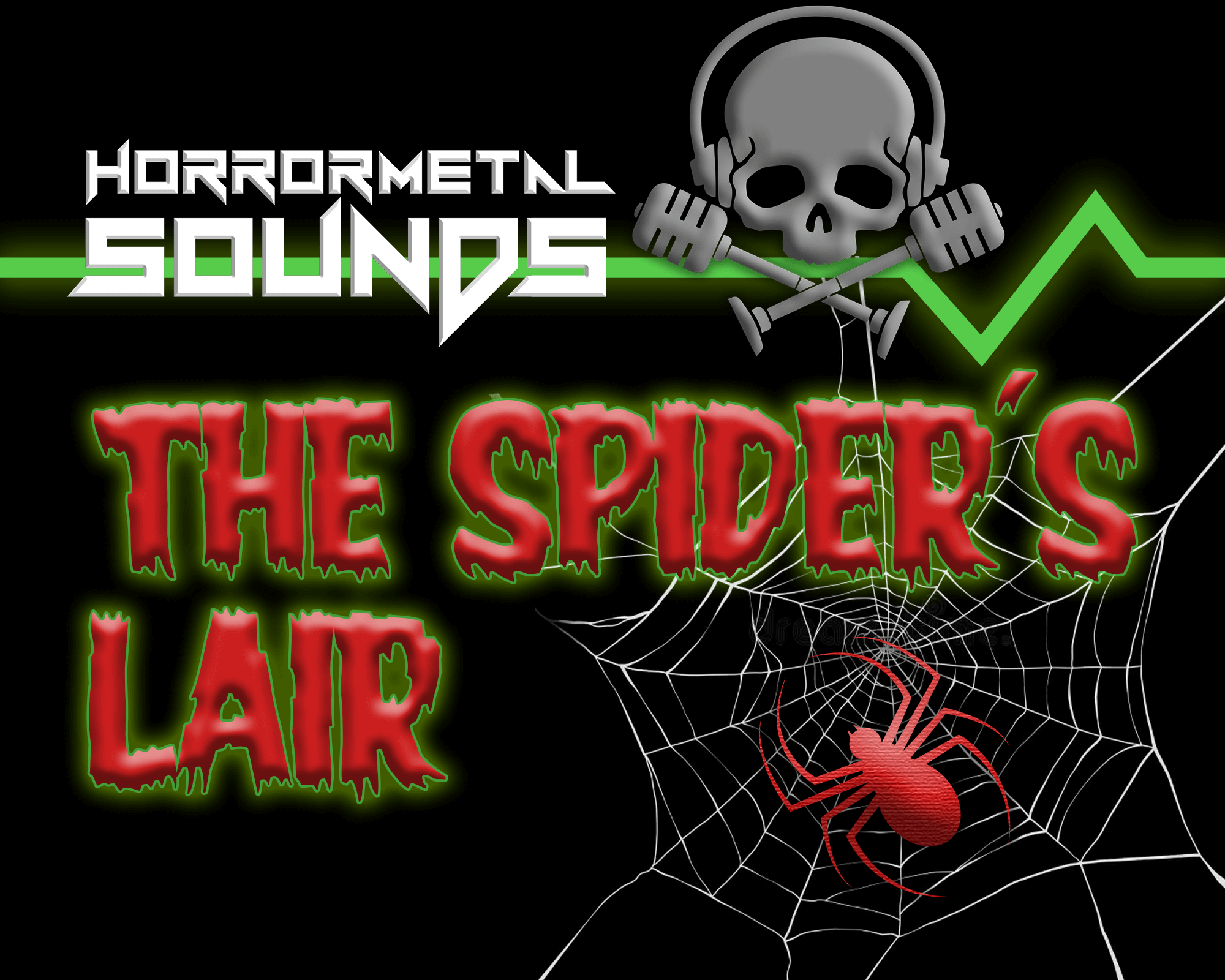 HORROR METAL SOUNDS: THE SPIDER'S LAIR