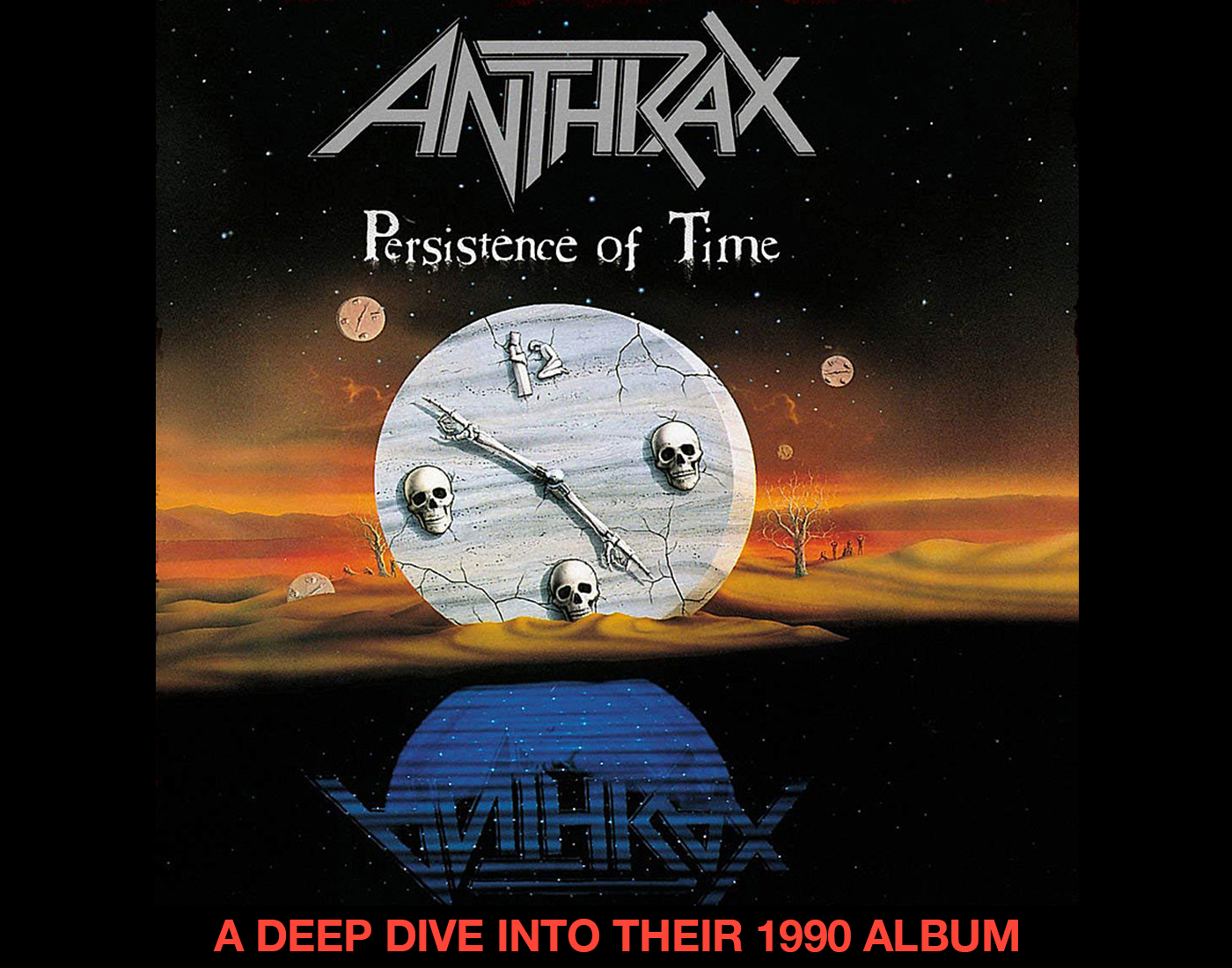 Anthrax: Persistence Of Time