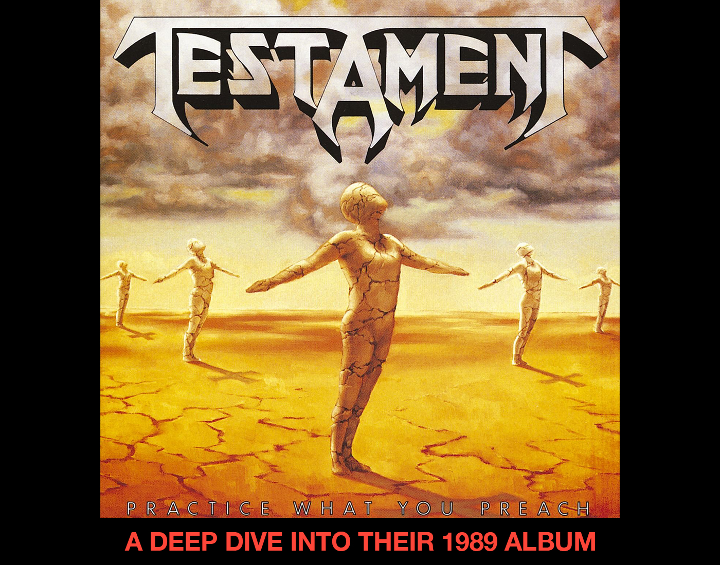 Testament: Practice What You Preach