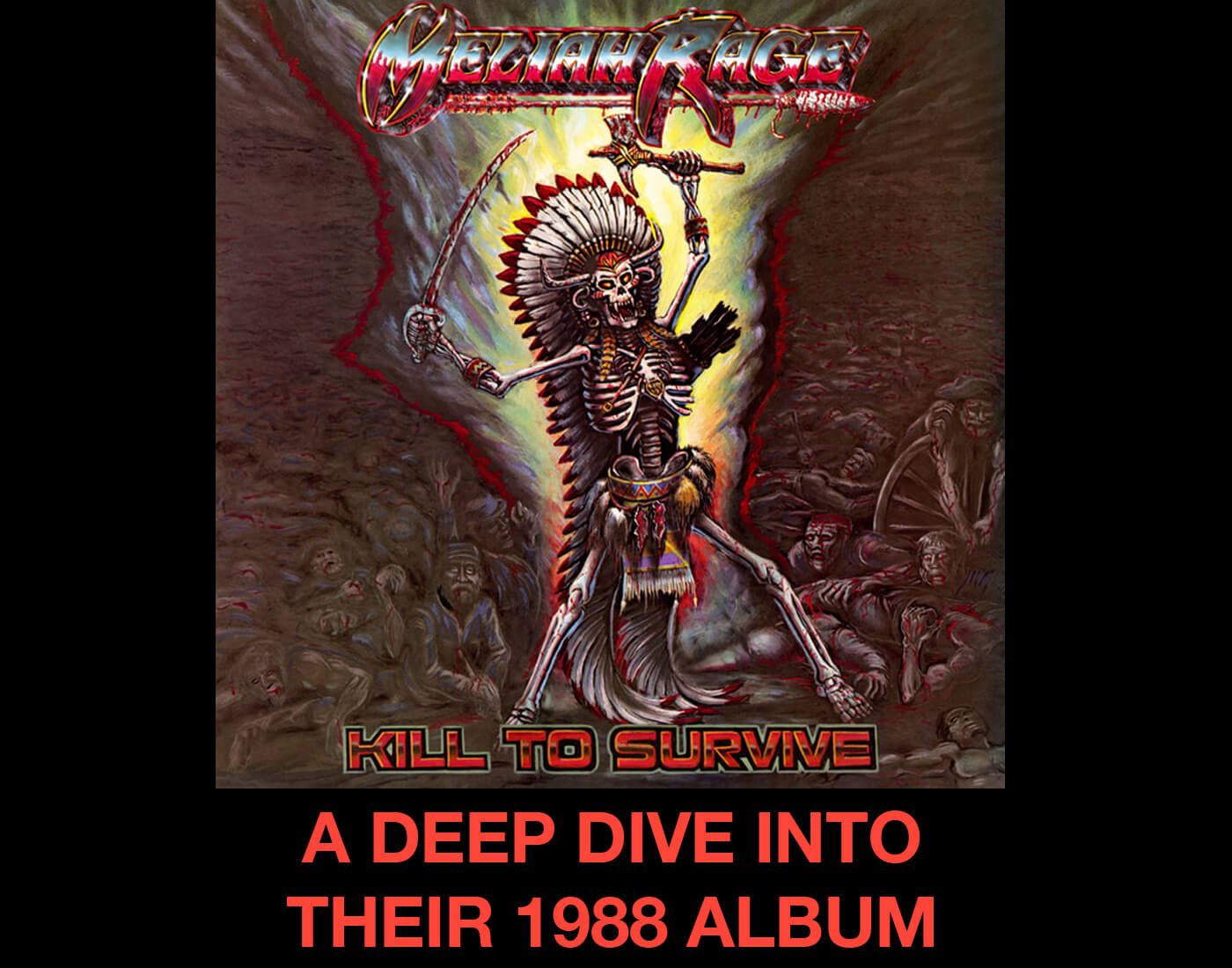 Meliah Rage: Kill To Survive