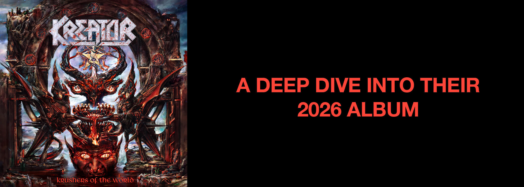 Kreator: Krushers of the World