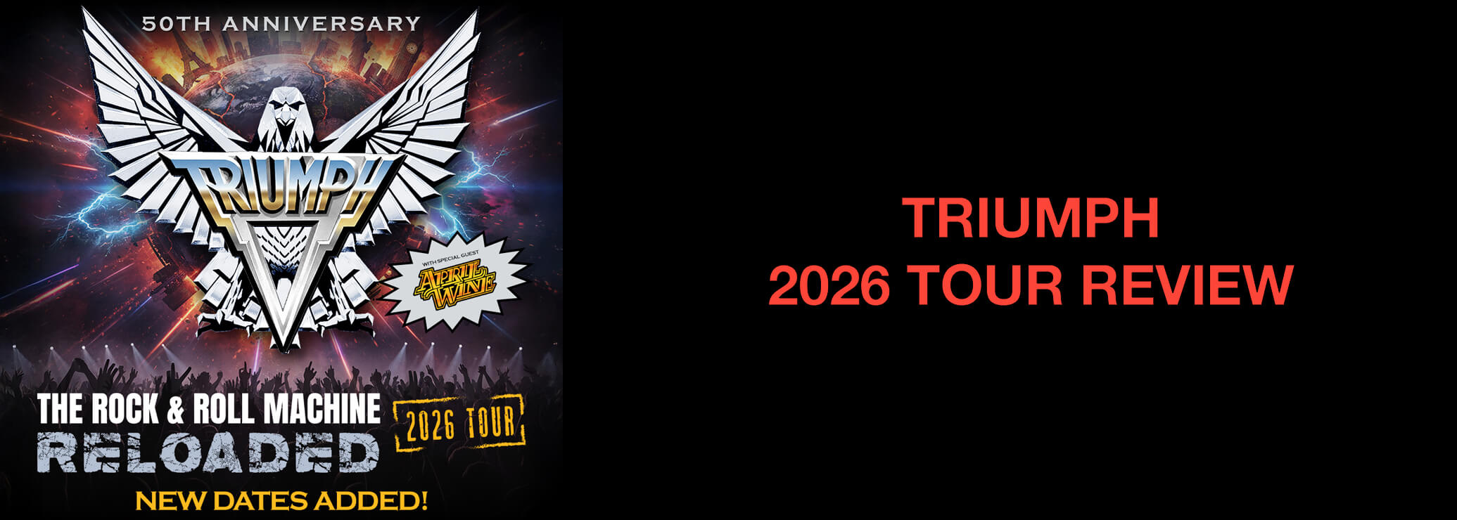 Rock & Roll Machine Reloaded 2026 Tour