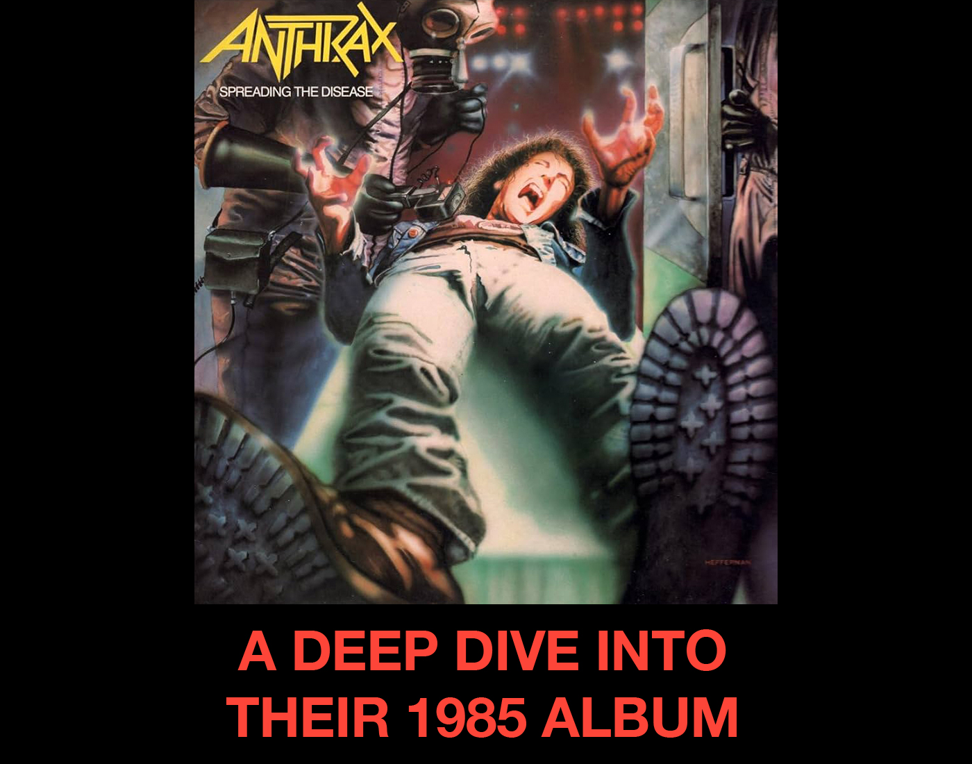 Anthrax: Spreading The Disease