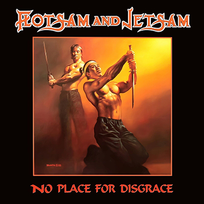 Flotsam and Jetsam: No Place For Discgrace