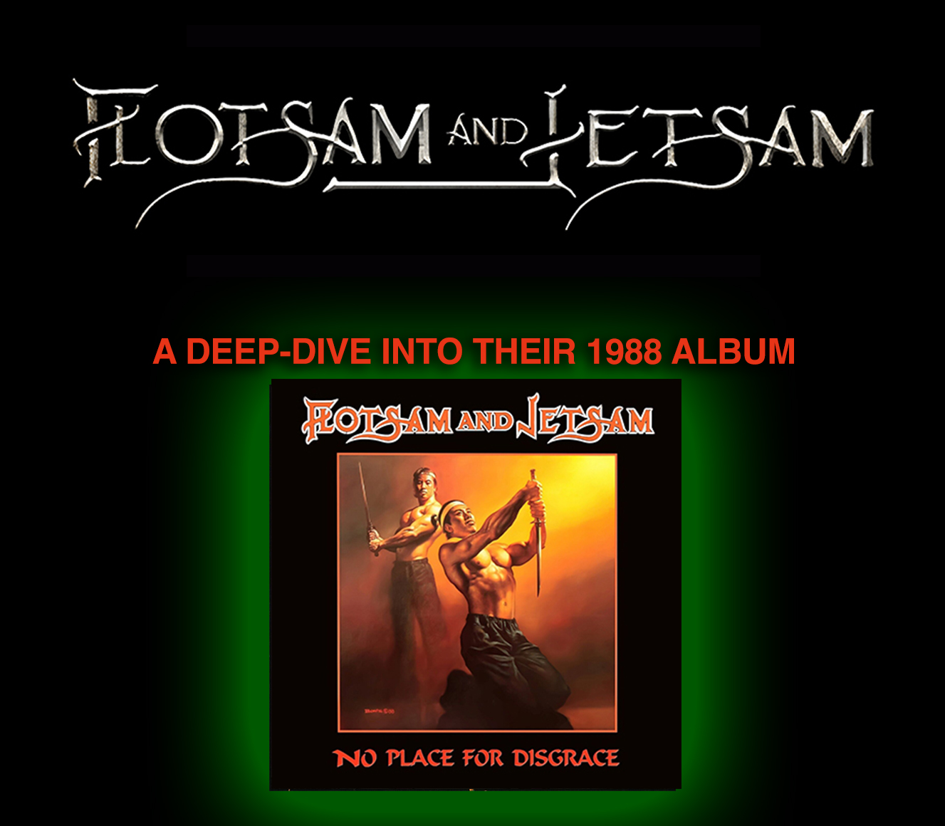 Flotsam And Jetsam: A deep dive into their 1988 album