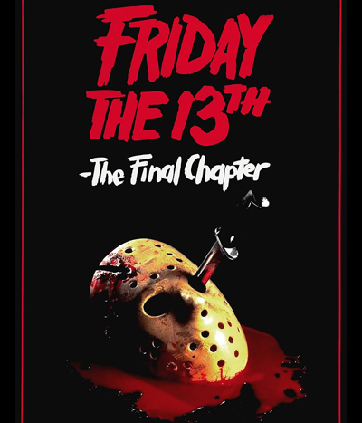 Friday The 13th: The Final Chapter