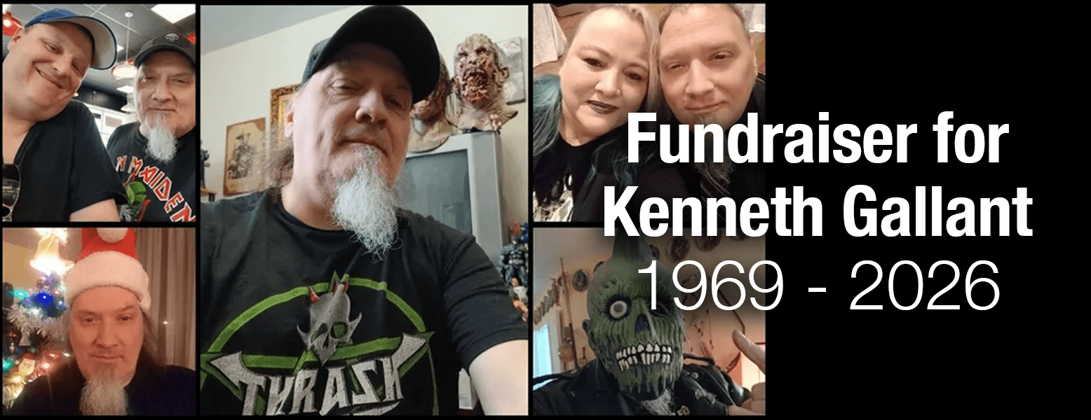 Fundraiser for Kenneth Gallant 1968-2016