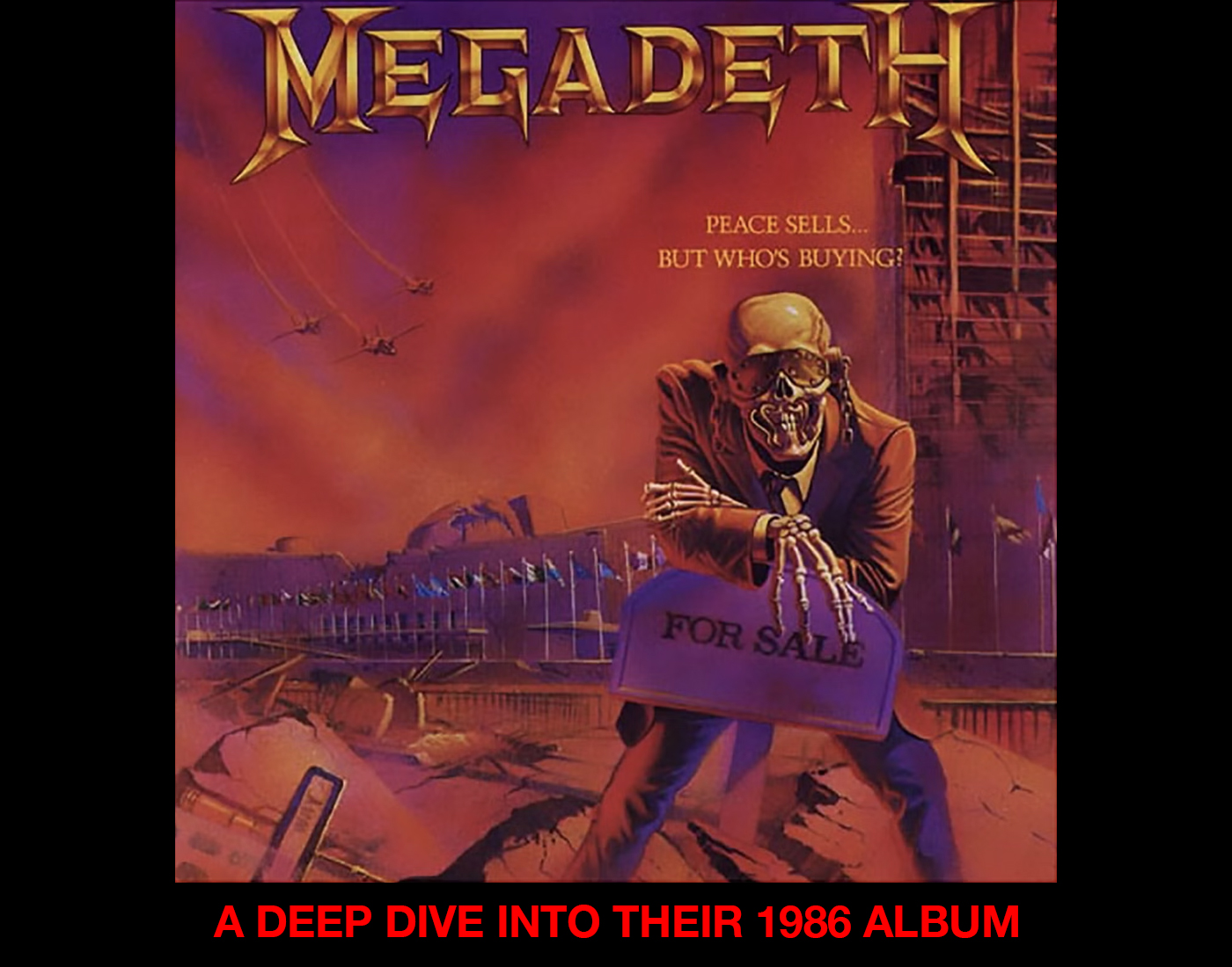 Megadeth: A deep dive into their 1986 album