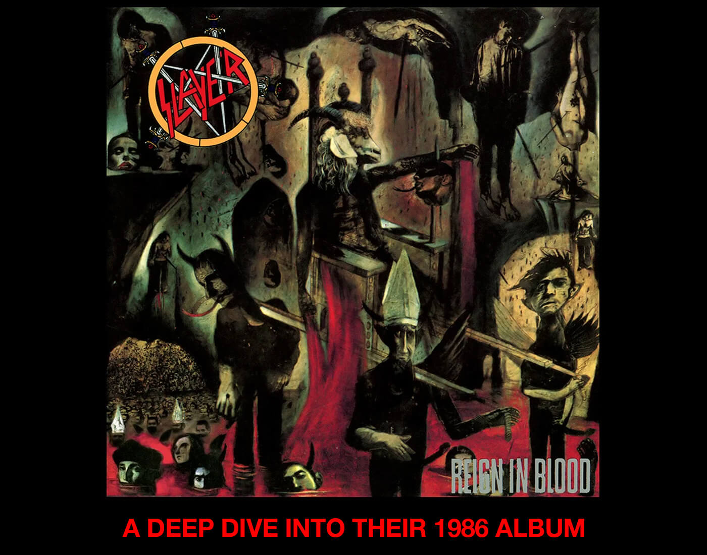 Slayer: A deep dive into their 1986 album