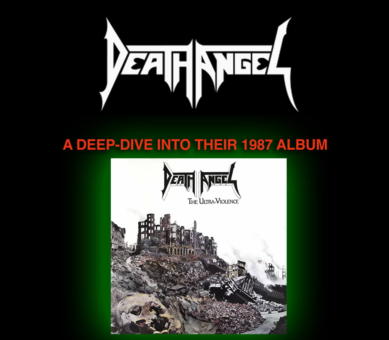 Death Angel: A deep dive into their 1987 album