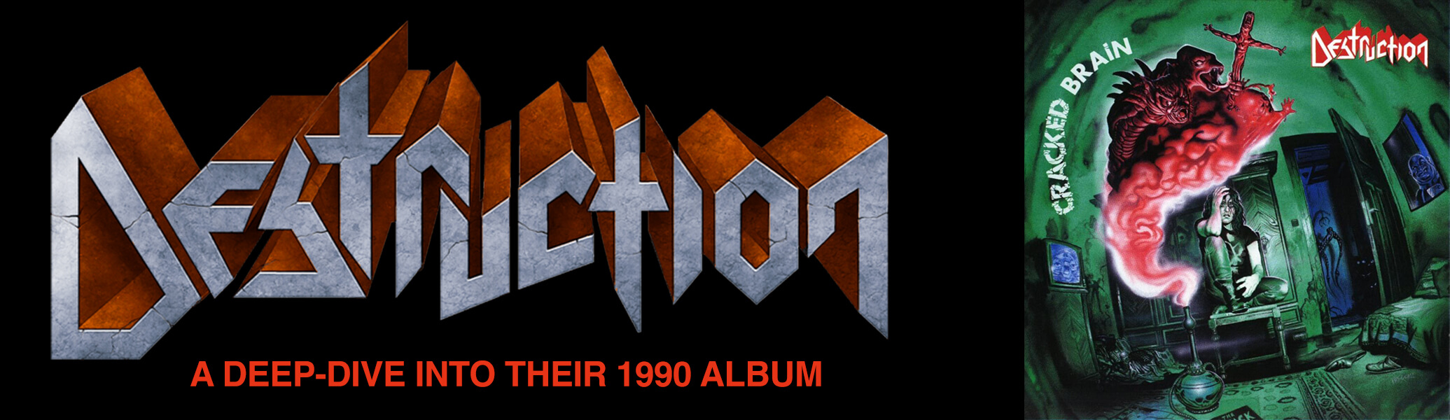 Destruction: A deep dive into their 1990 album