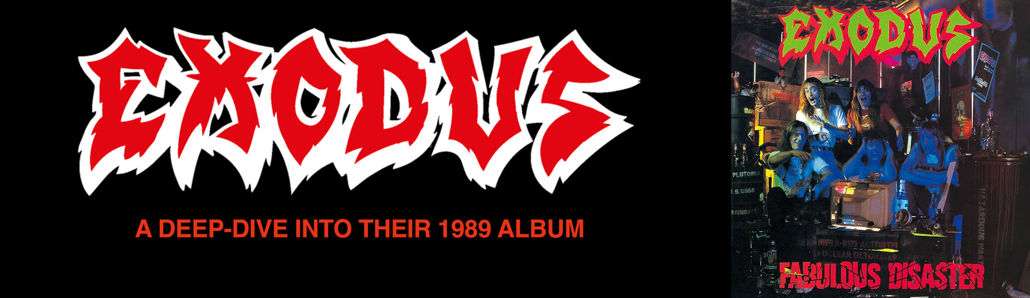 Exodus: A deep dive into their 1989 album