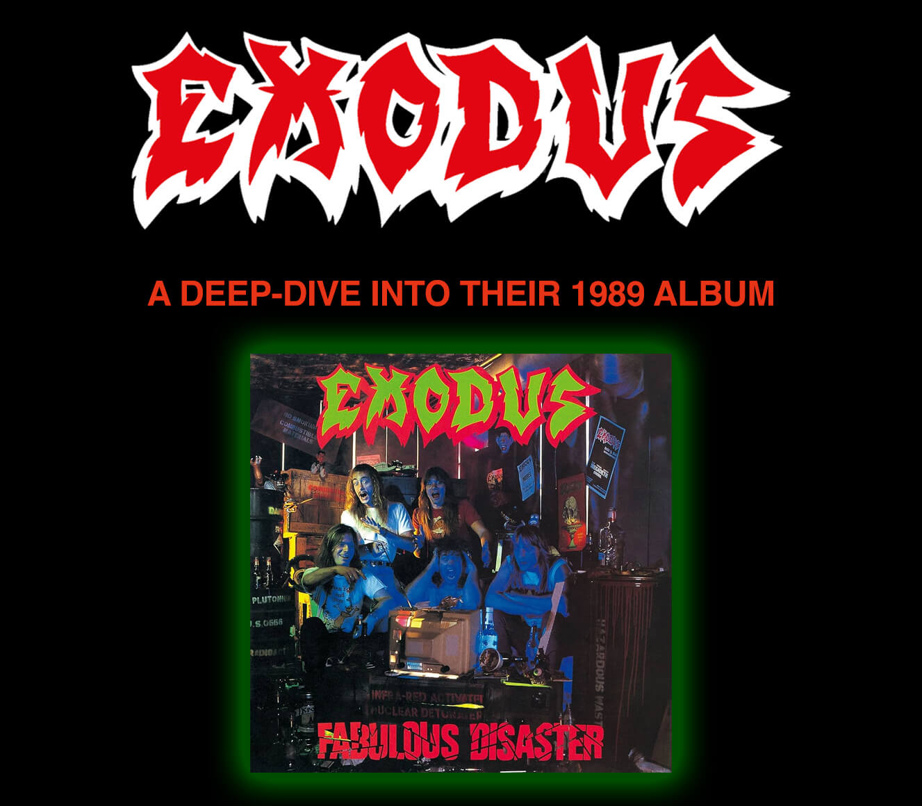 Exodus: A deep dive into their 1989 album