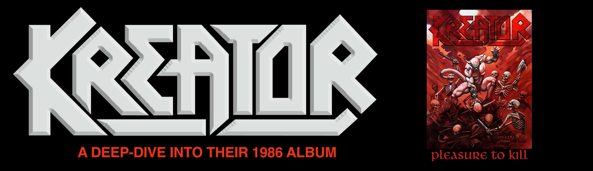 Kreator: A deep dive into their 1986 album