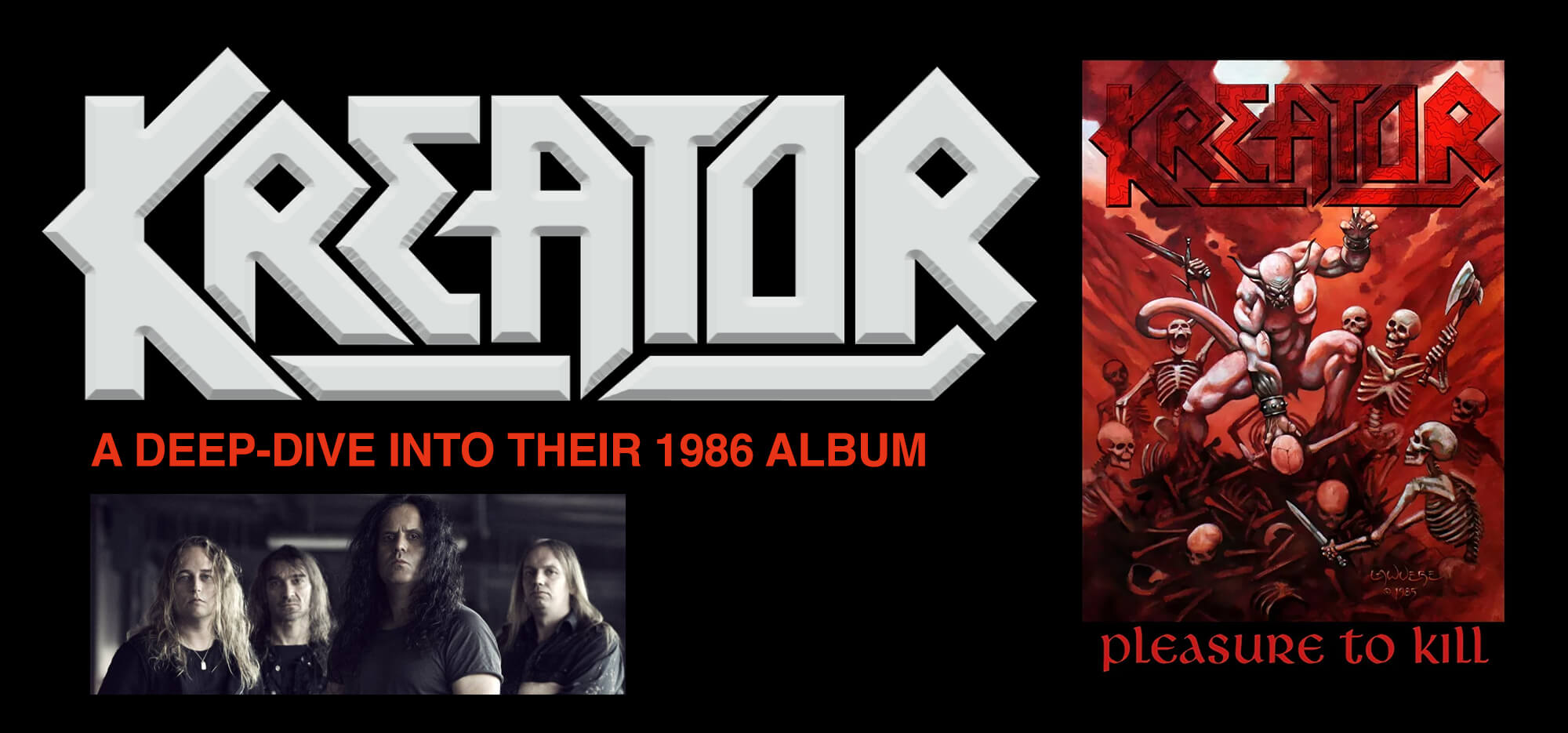 Kreator: A deep dive into their 1986 album