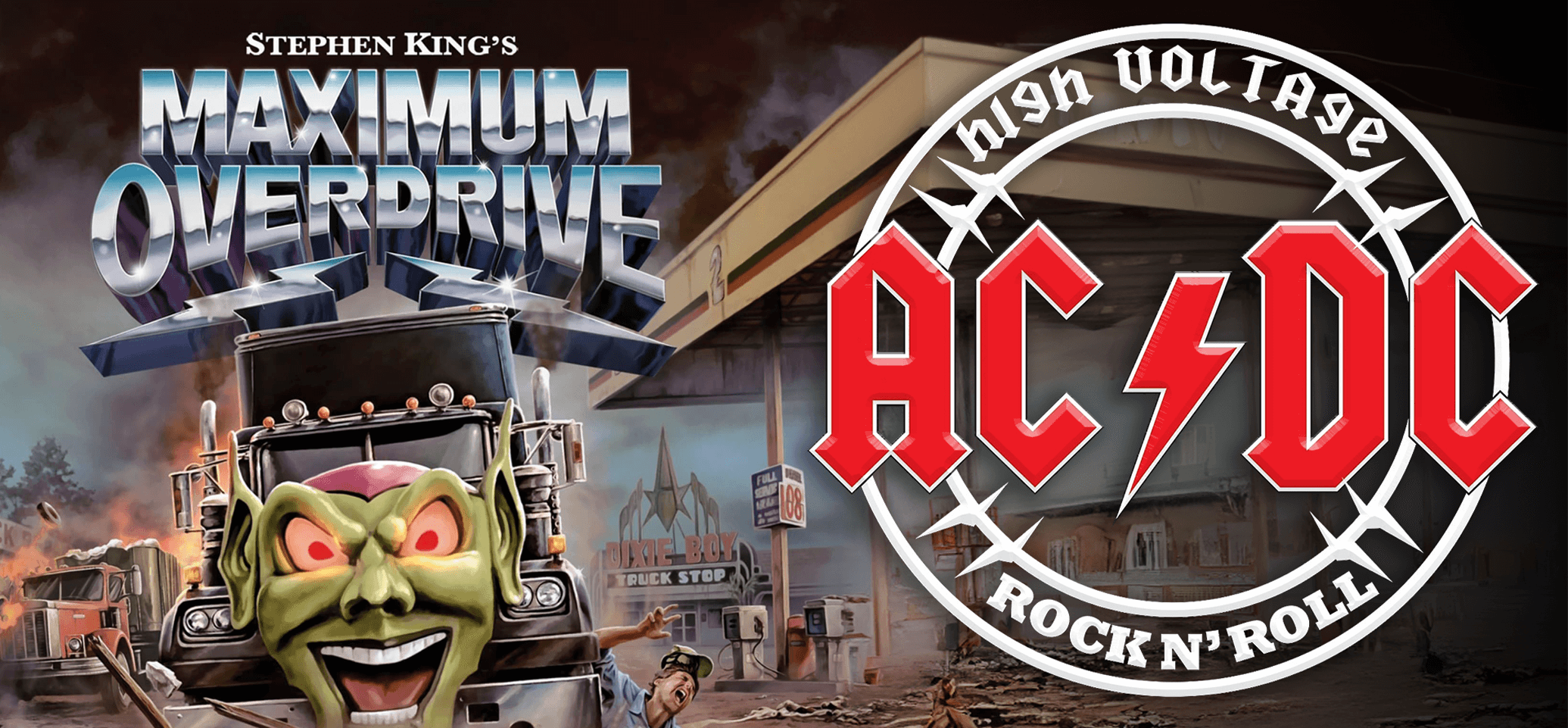 Dead Meat Presents: Stephen King and AC DC - Maximum Overdrive