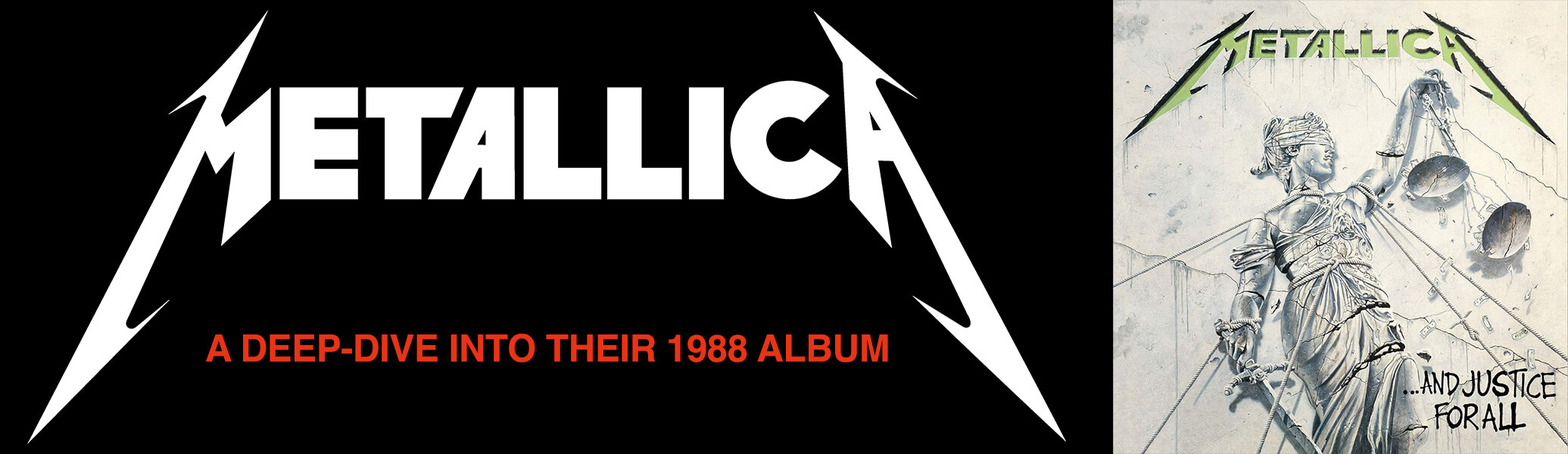 Metallica: A deep dive into their 1988 album