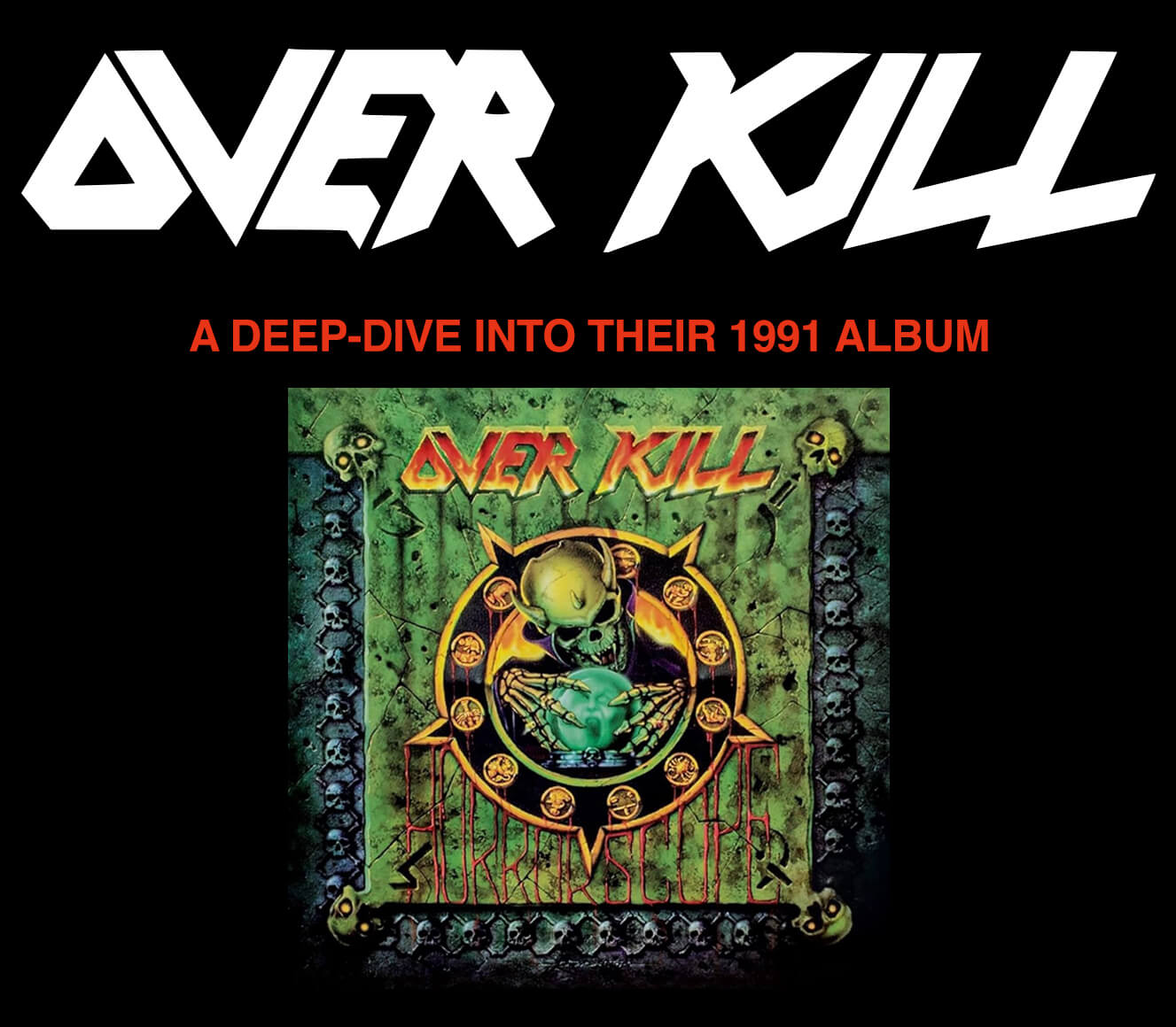 Overkill: A deep dive into their 1991 album