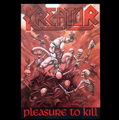 Kreator: Pleasure To Kill