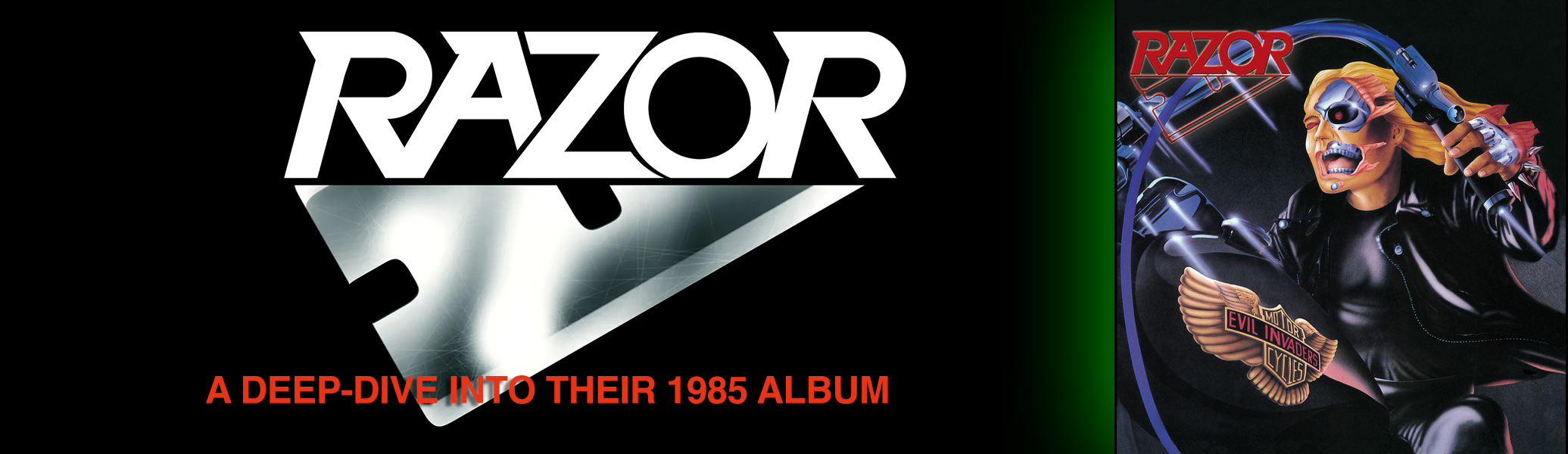 Razor: A deep dive into their 1985 album