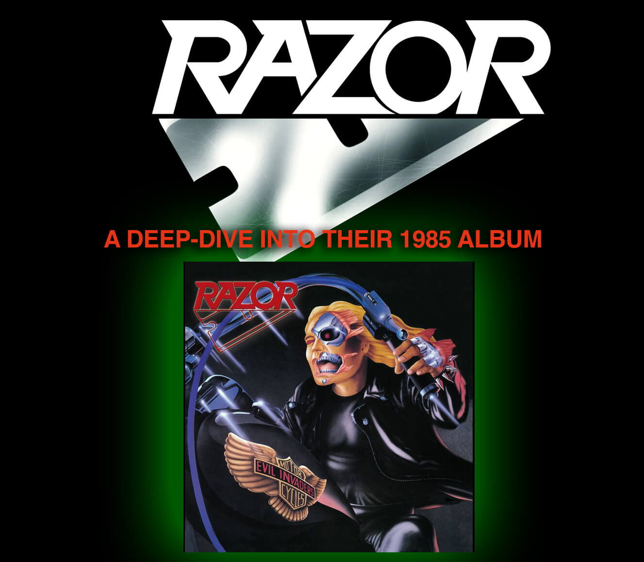 Razor: A deep dive into their 1985 album