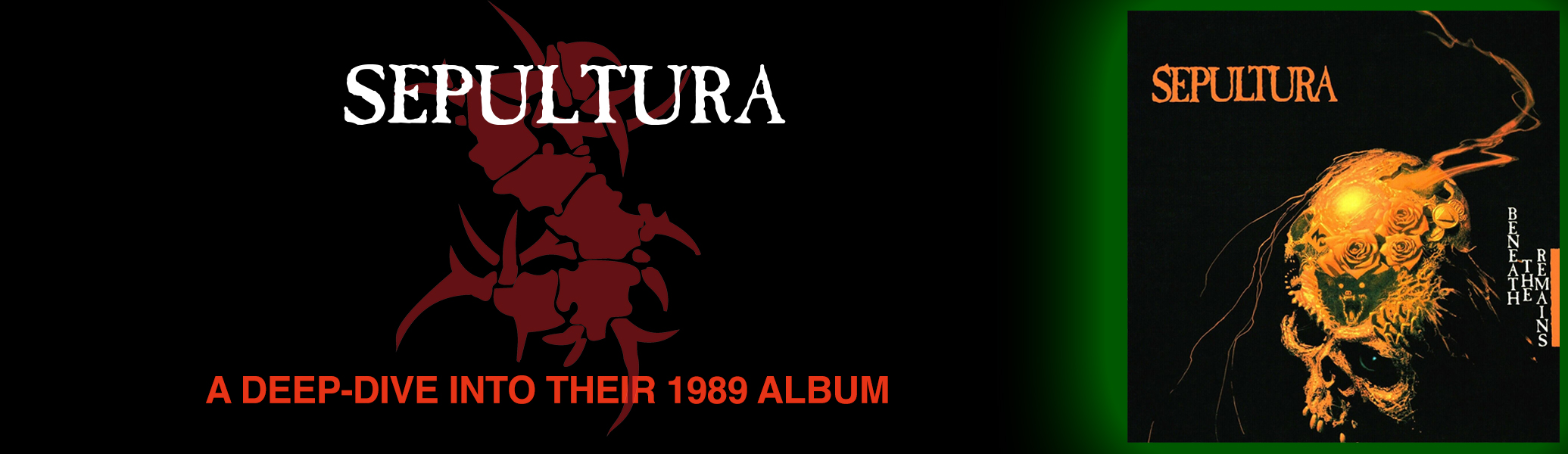 Sepultura: A deep dive into their 1989 album