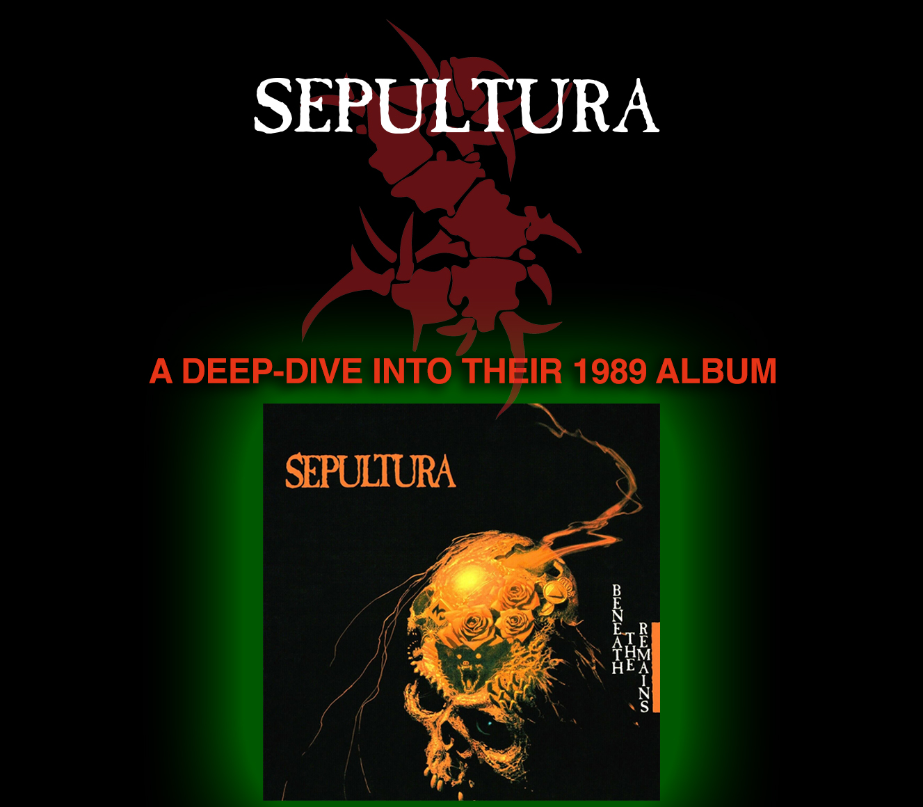 Sepultura: A deep dive into their 1989 album