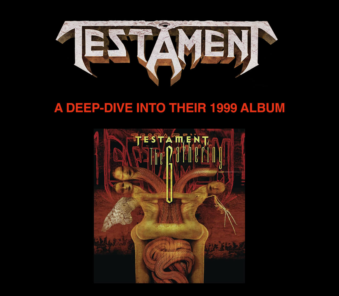 Testament: A deep dive into their 1999 album