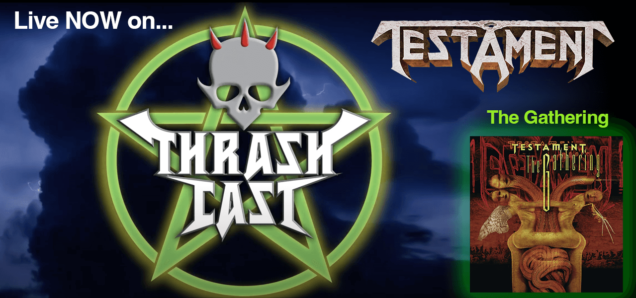 Thrashcast: Episode 8